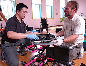 wheelchair repair