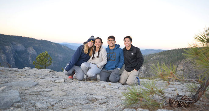 Boser and friends on El Capitan