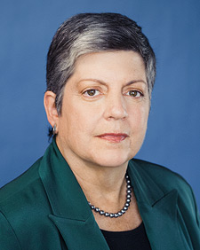 UC President Janet Napolitano