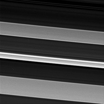 Saturn's C ring in close-up
