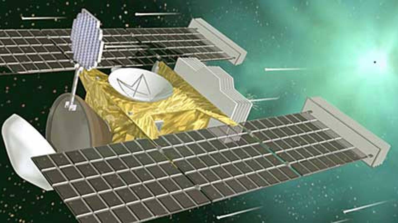 NASA&#039;s Stardust spacecraft