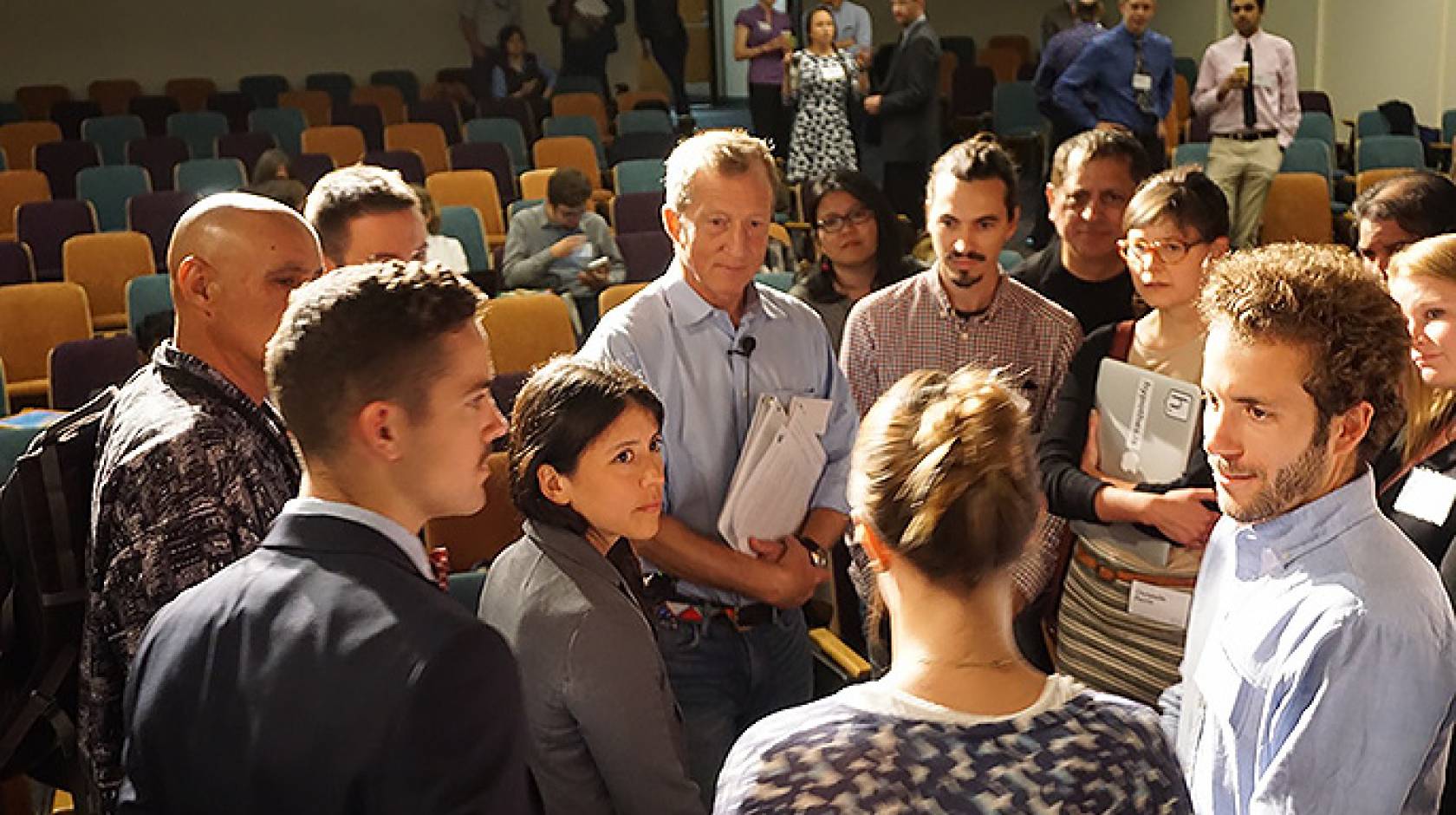 Tom Steyer at UC Carbon Slam