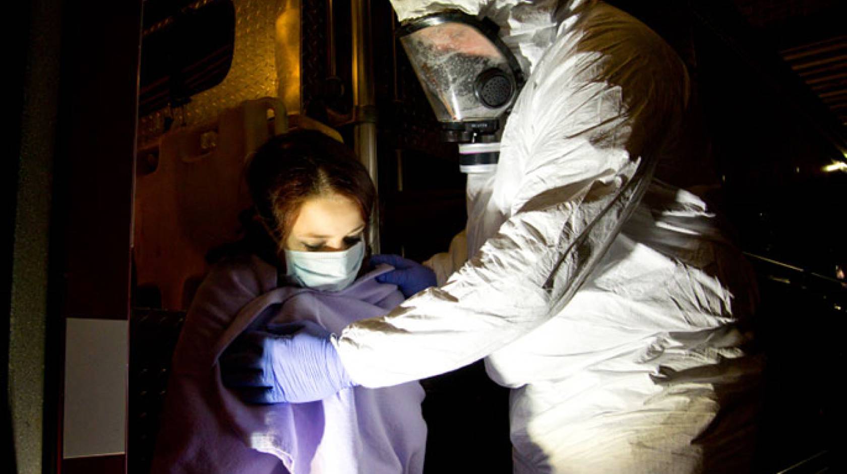 treating an Ebola patient