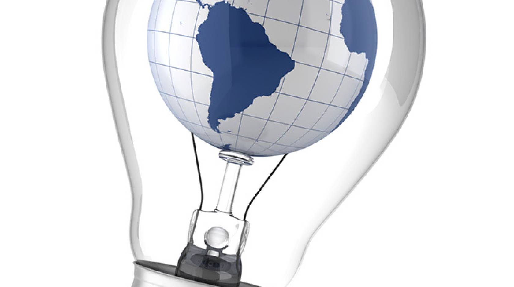 globe in bulb (iStock)