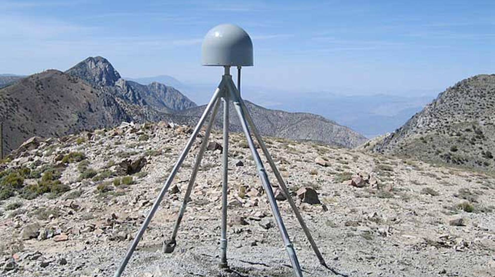 GPS station, Inyo Mountains