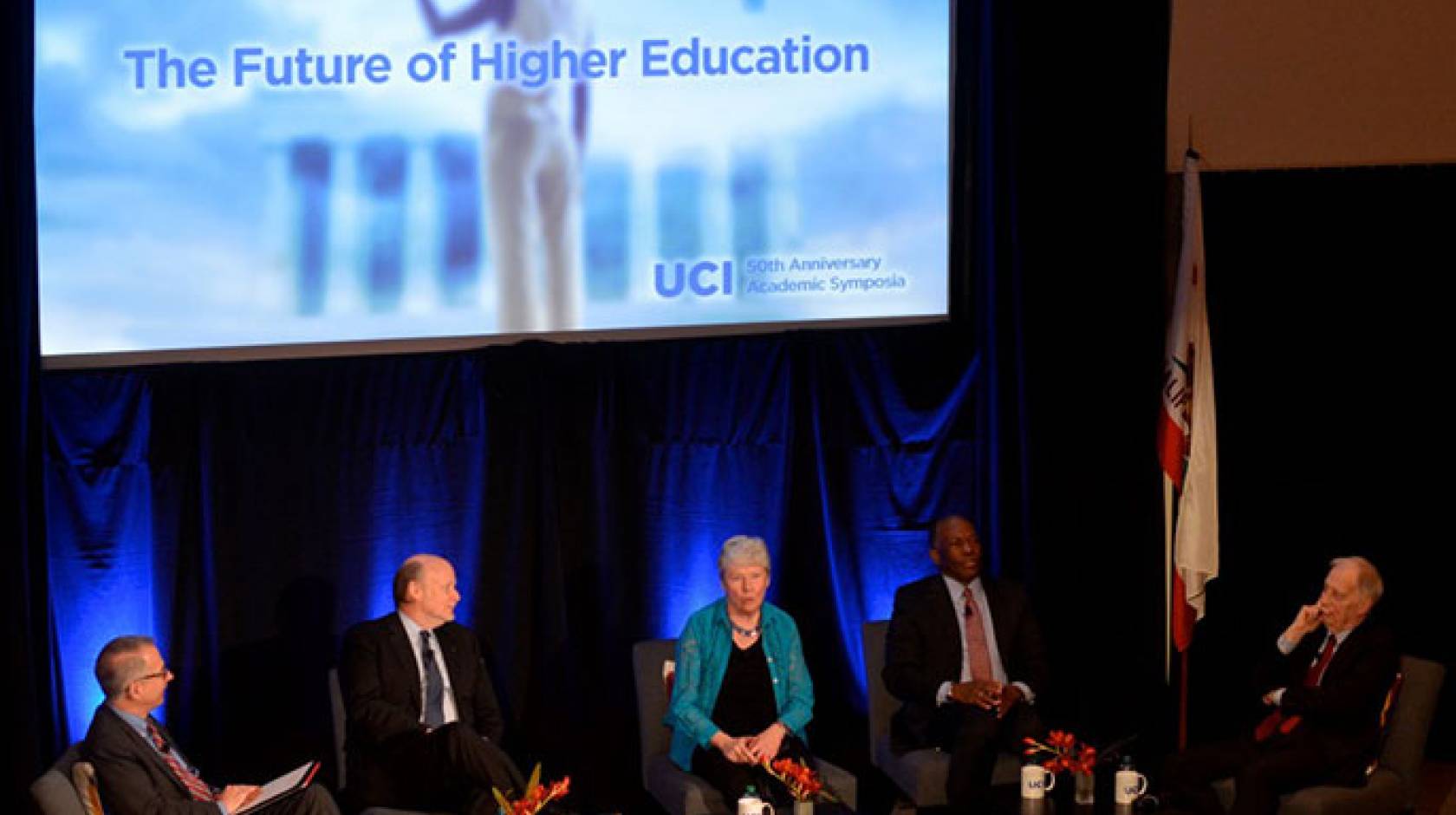 UC Irvine higher education summit 