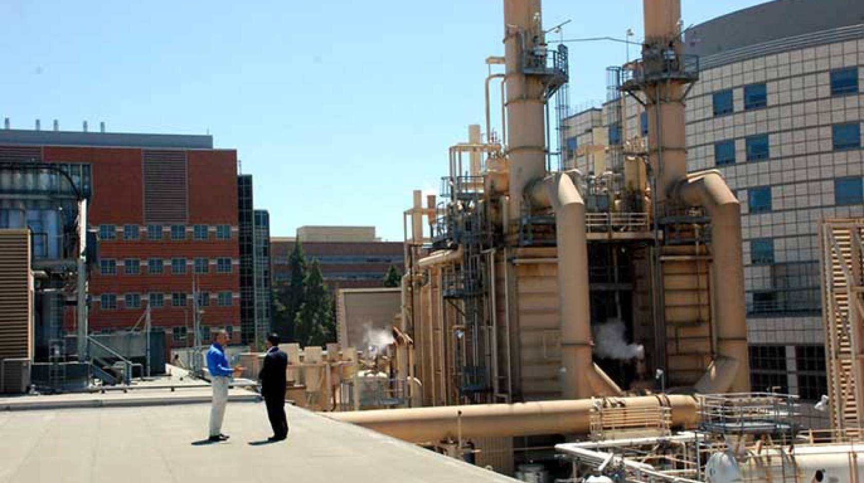 UCLA cogeneration plant