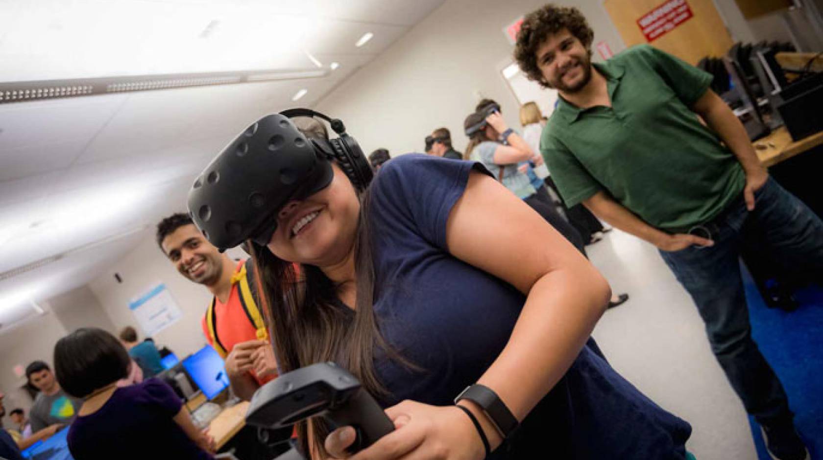 UC San Diego virtual reality lab