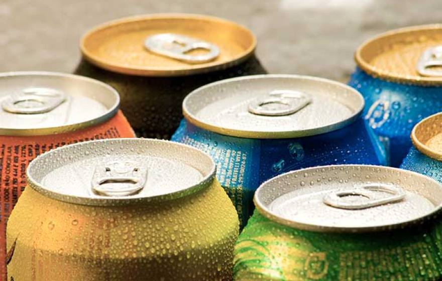 soda cans (iStock)