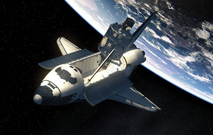 space shuttle 3-D printing
