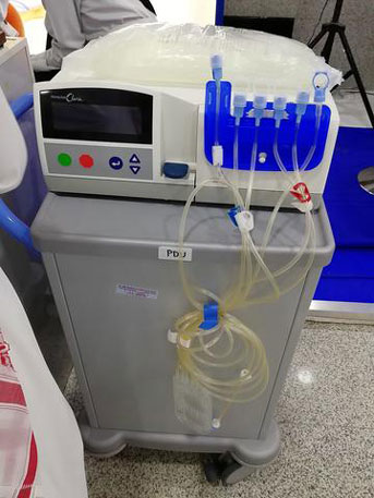Dialysis equipment