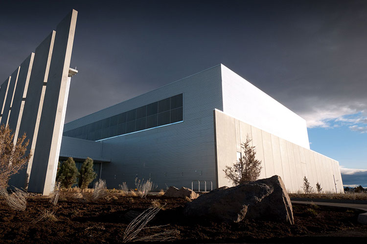 Facebook data center in Oregon