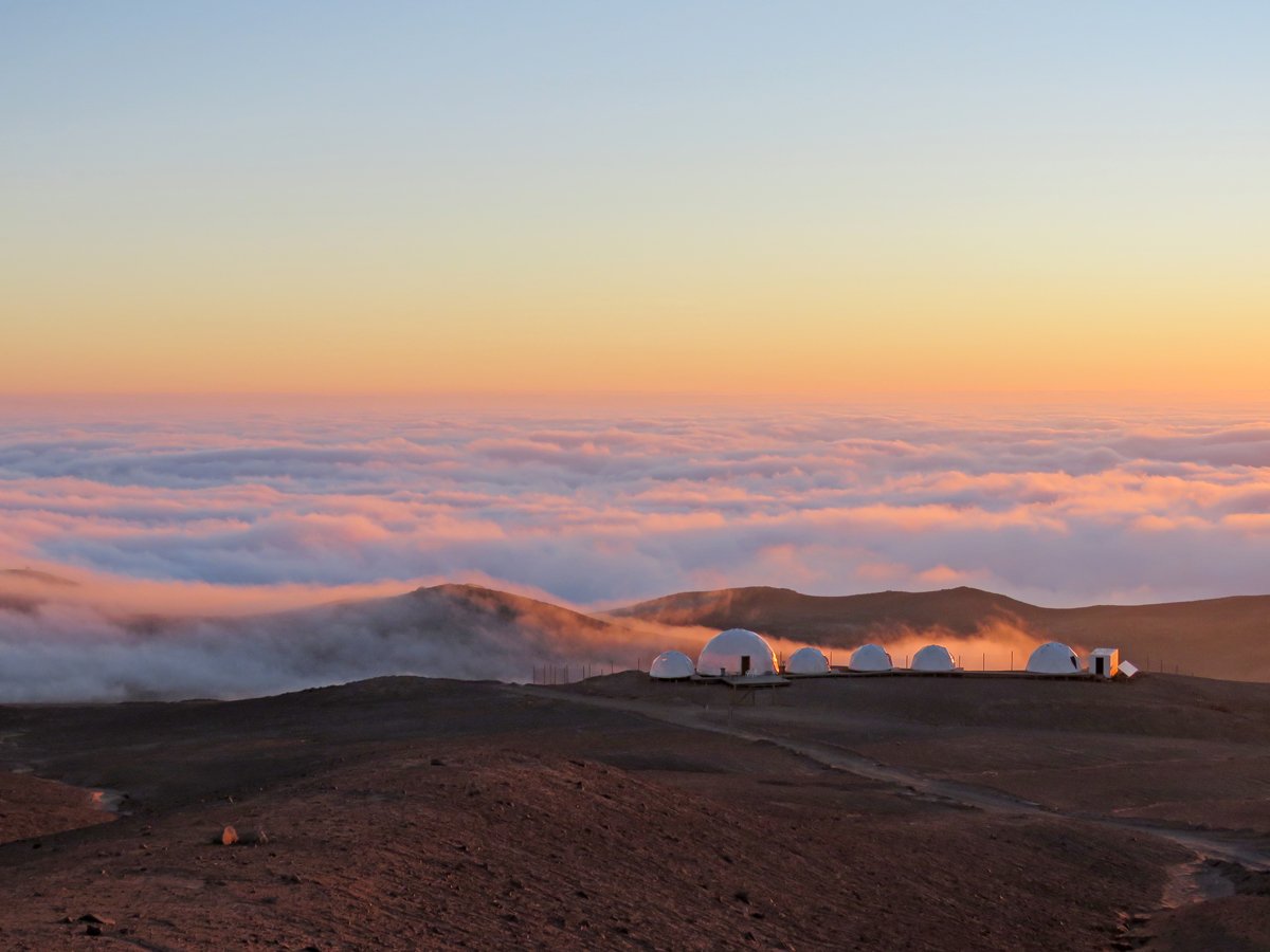 Atacama UC Station – Alto Patache is situated in the world’s driest desert. 