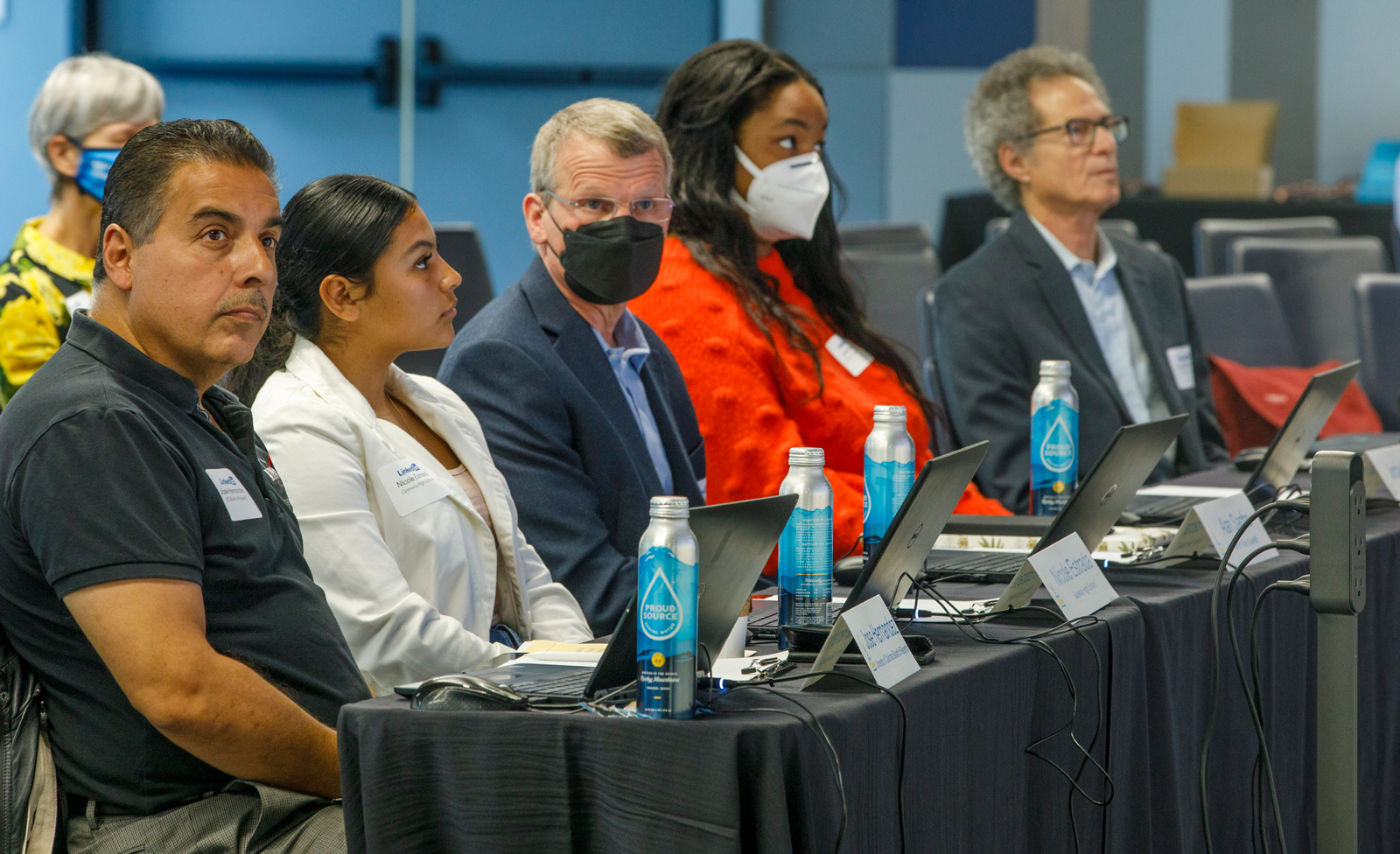 Grad Slam judges panel