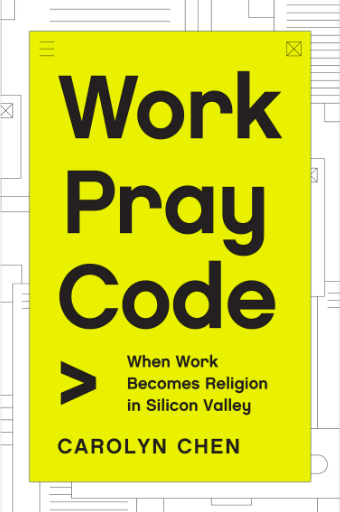 Work Pray Code book cover