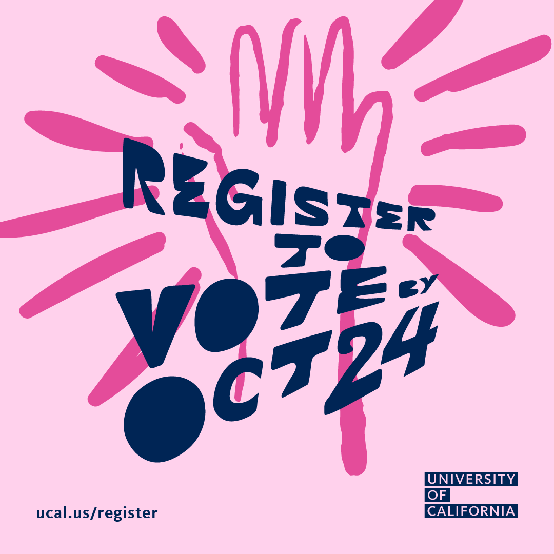 Register to Vote by Oct 24