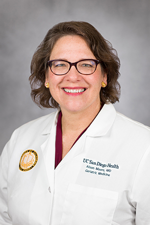 Alison Moore, M.D.