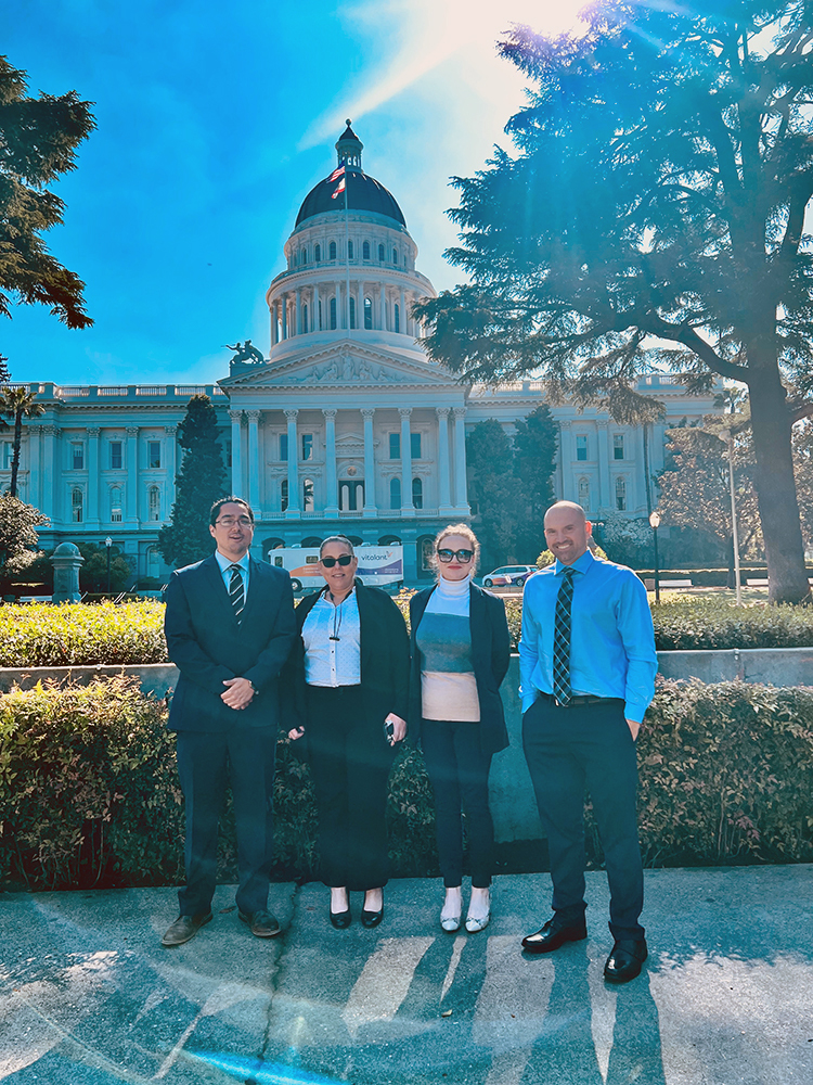 UC Berkeley USI fellows at Sacramento