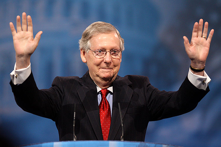 U.S. Sen. Mitch McConnell