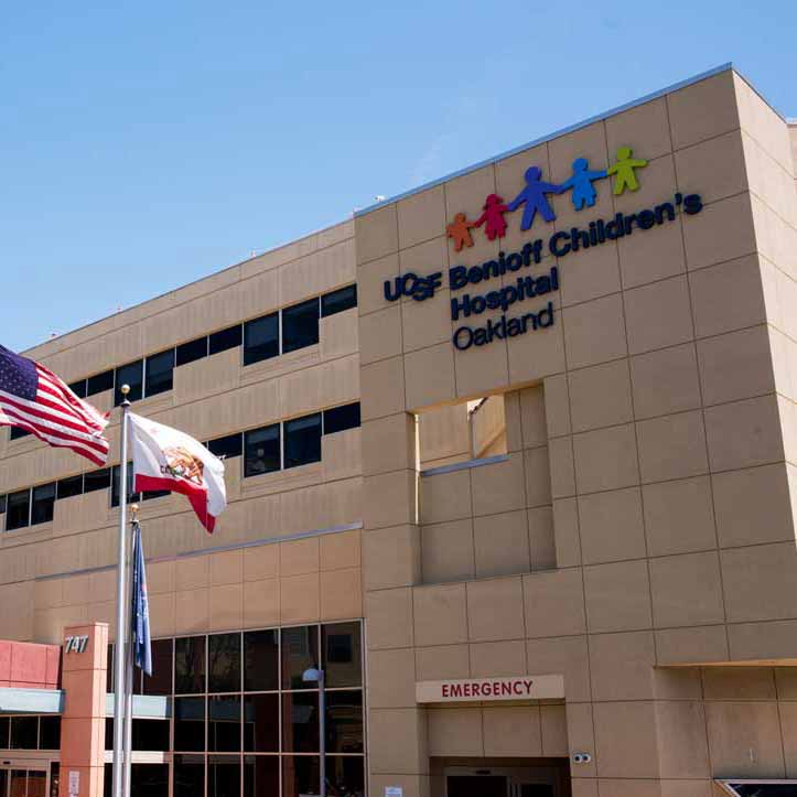 UCSF Benioff Children's Hospitals building