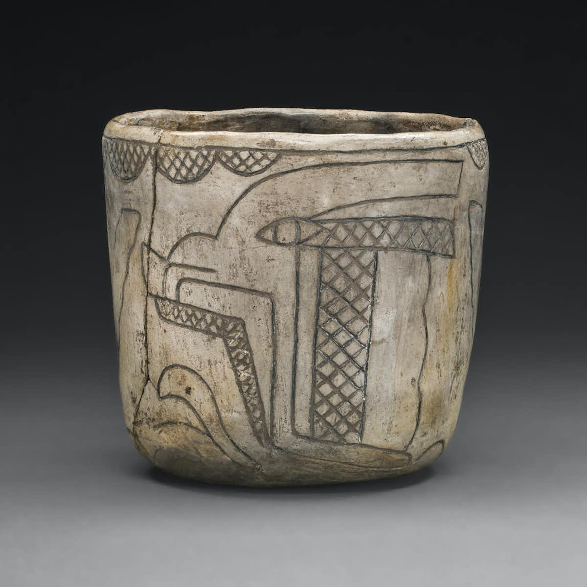 Olmec cup