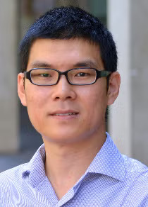 Man with glasses headshot