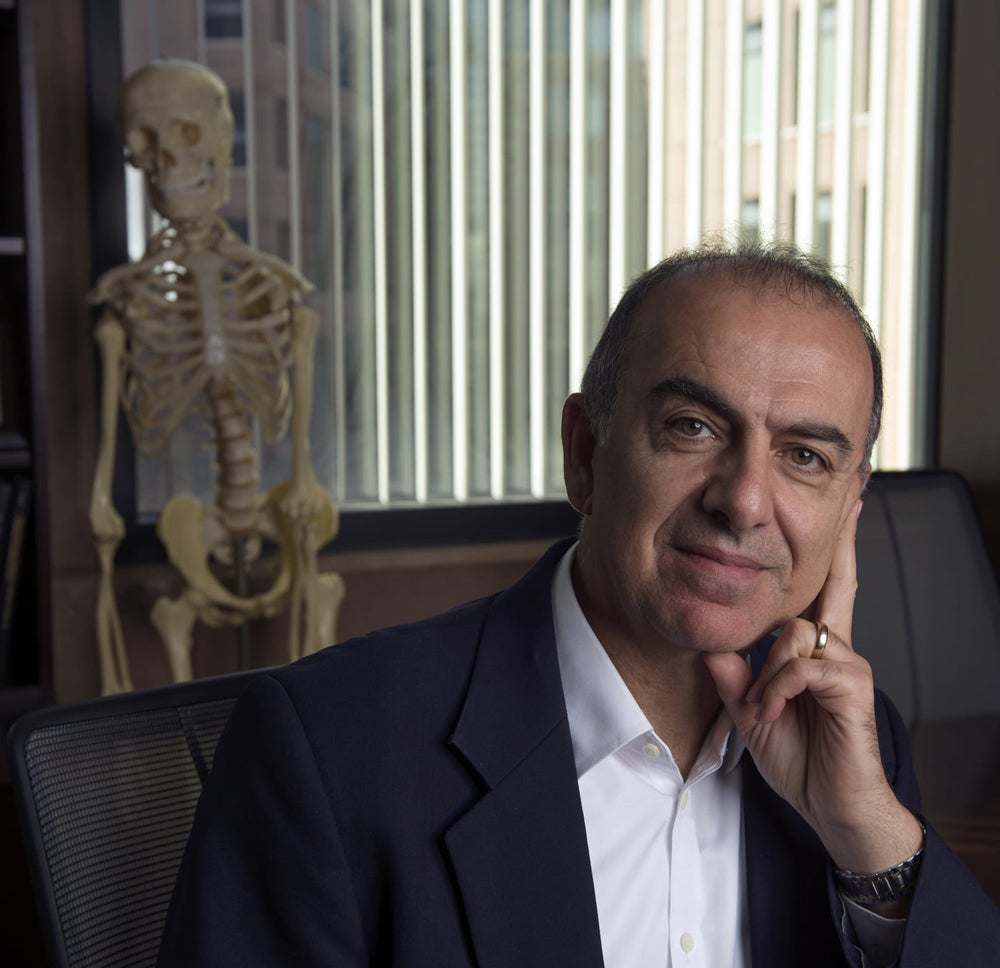 portrait of Kyriacos Athanasiou