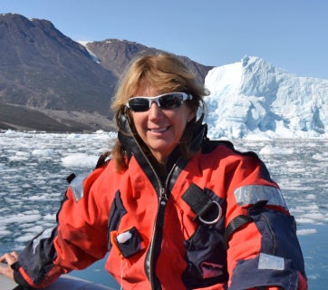 portrait of Terrie Williams
