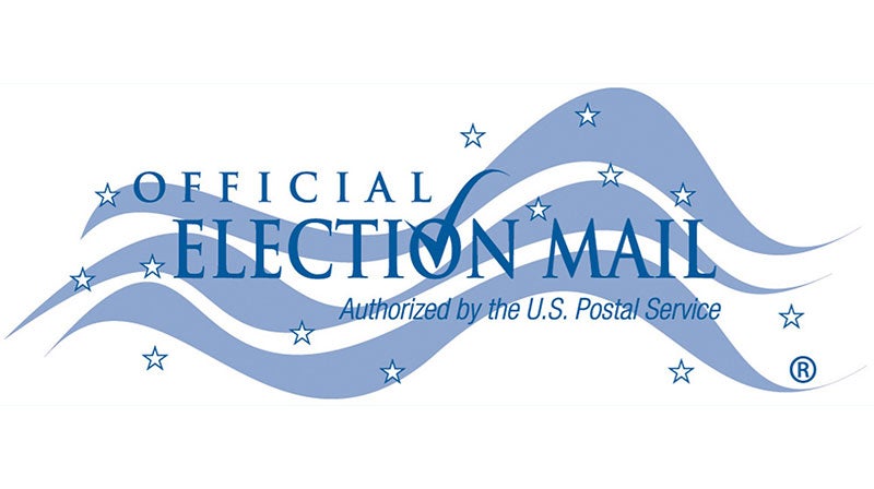 Official Election Mail seal