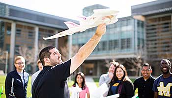 UC Merced students