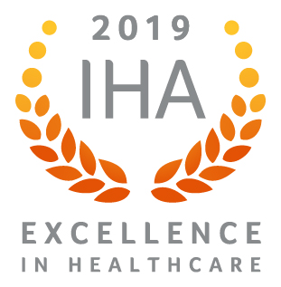 IHA award logo