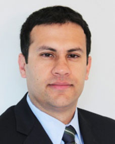Headshot of Karunesh Ganguly, M.D., Ph.D., associate professor of neurology, study's senior author.