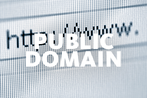 Public domain