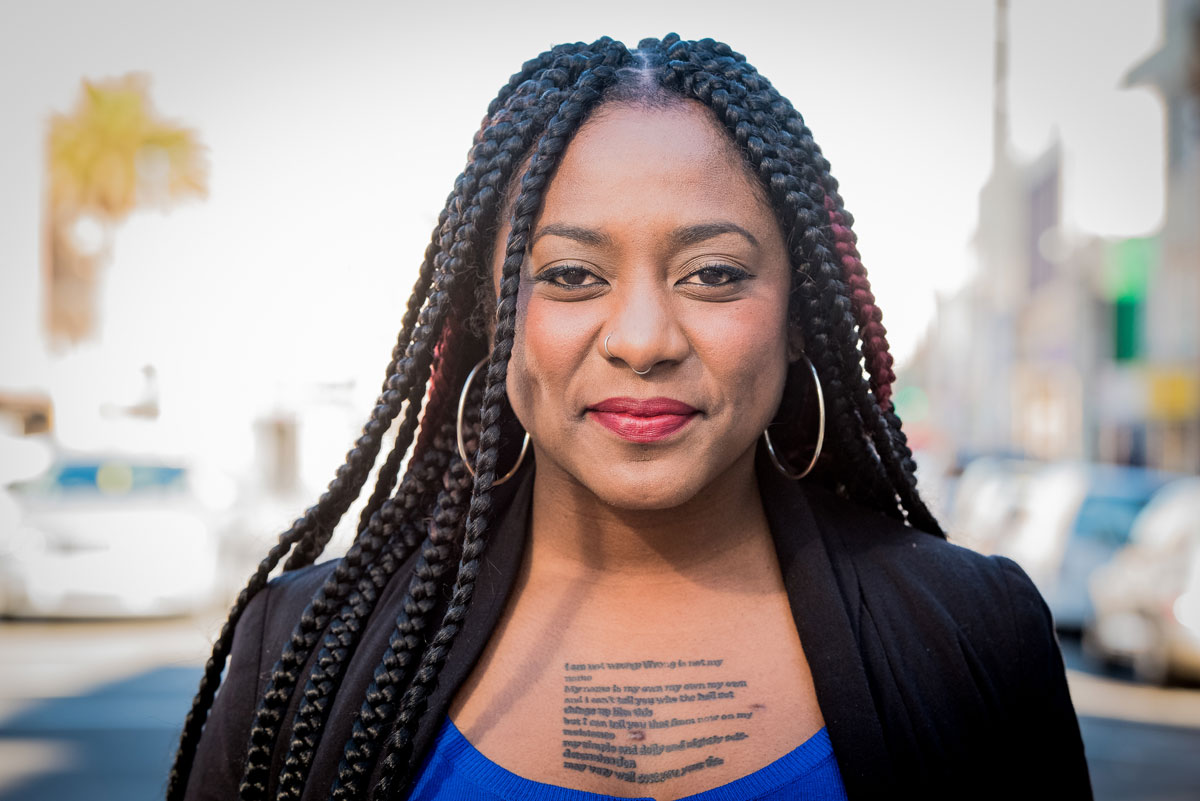 Alicia Garza portrait