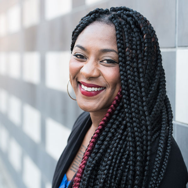 Alicia Garza portrait