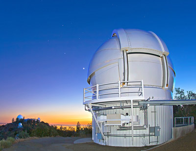 APF Telescope, Lick Observatory