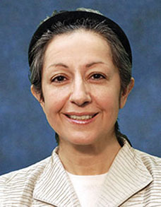 Homa Bahrami headshot