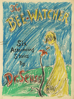 Bee-Watcher sketch by Theodor Seuss Geisel