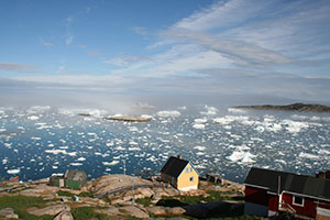 Greenland village