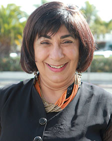 Portrait of Academic Senate Chair Kum-Kum Bhavnani