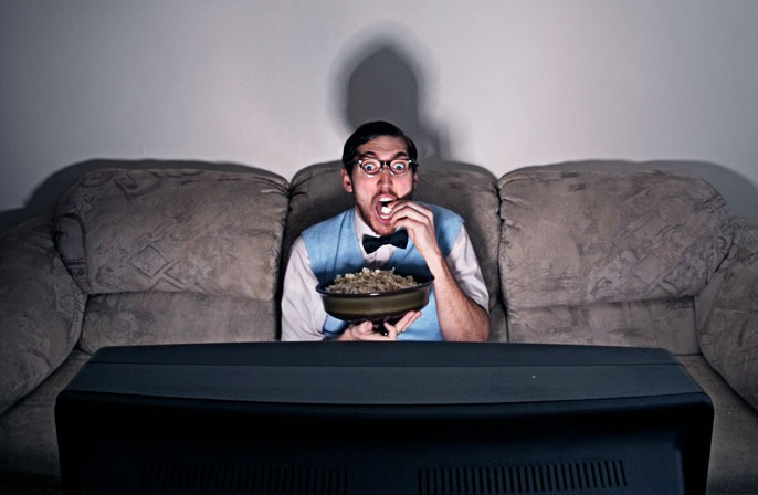 Why binge watching might actually be good for you Why binge watching might actually be good for you