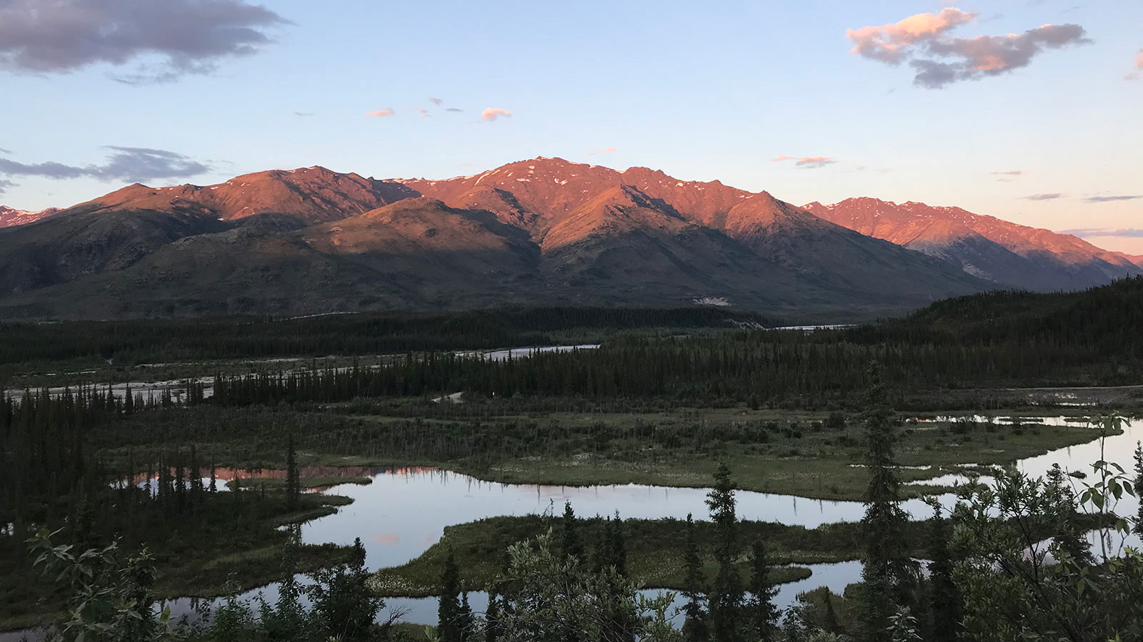Brooks, Alaska range