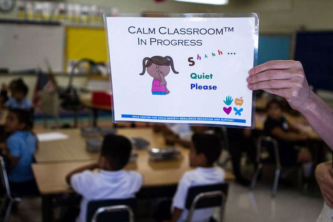 UCLA calm classroom