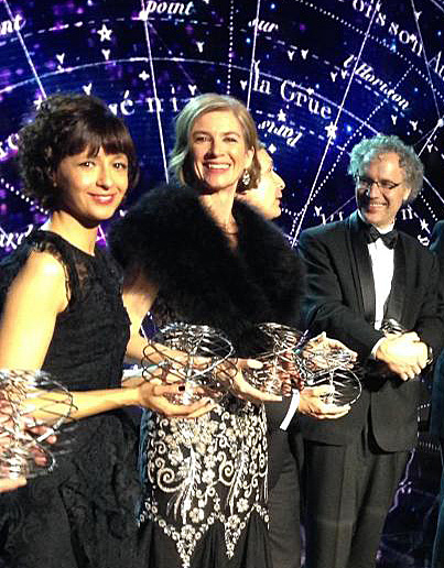 Jennifer Doudna and Emmanuelle Charpentier