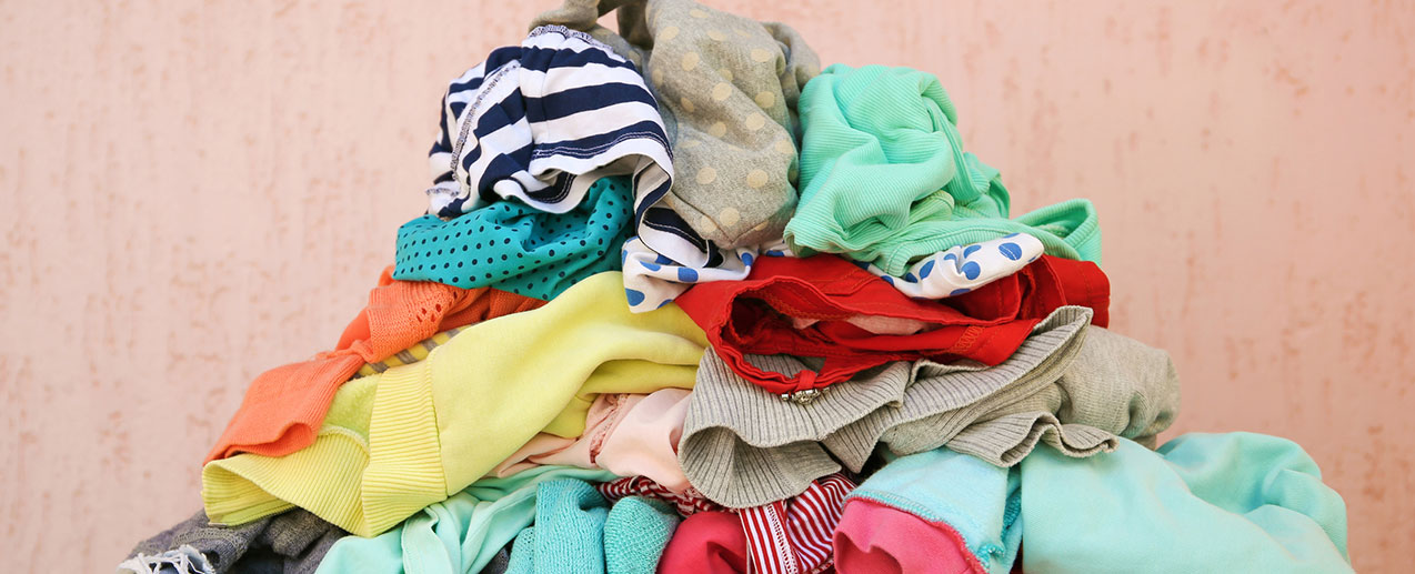 pile of clothes