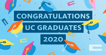 Congratulations UC grad poster