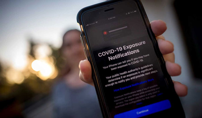 COVID notification app