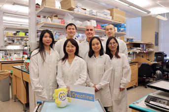 Creatine researchers UCLA