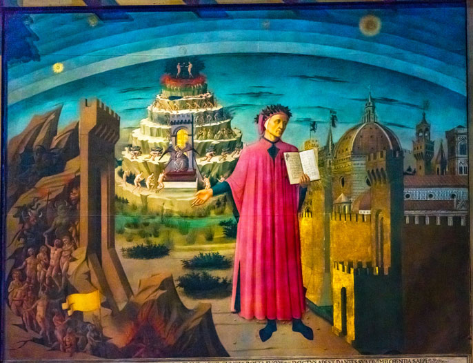 Dante's Global Vision: Seeing & Being Seen in the Divine Comedy ~ The  Imaginative Conservative