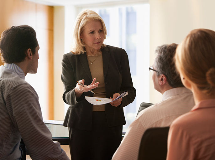 More Women Ceos But Executive Suites Still A Male Bastion University